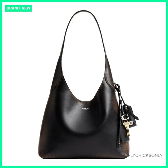 Handbags - Leather Hobo Shoulder Bag 28 Crossbody Messenger Bag for Women